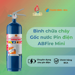 Bình chữa cháy gốc nước mini cho pin xe điện PCCC Thanh Bình Hà Nội